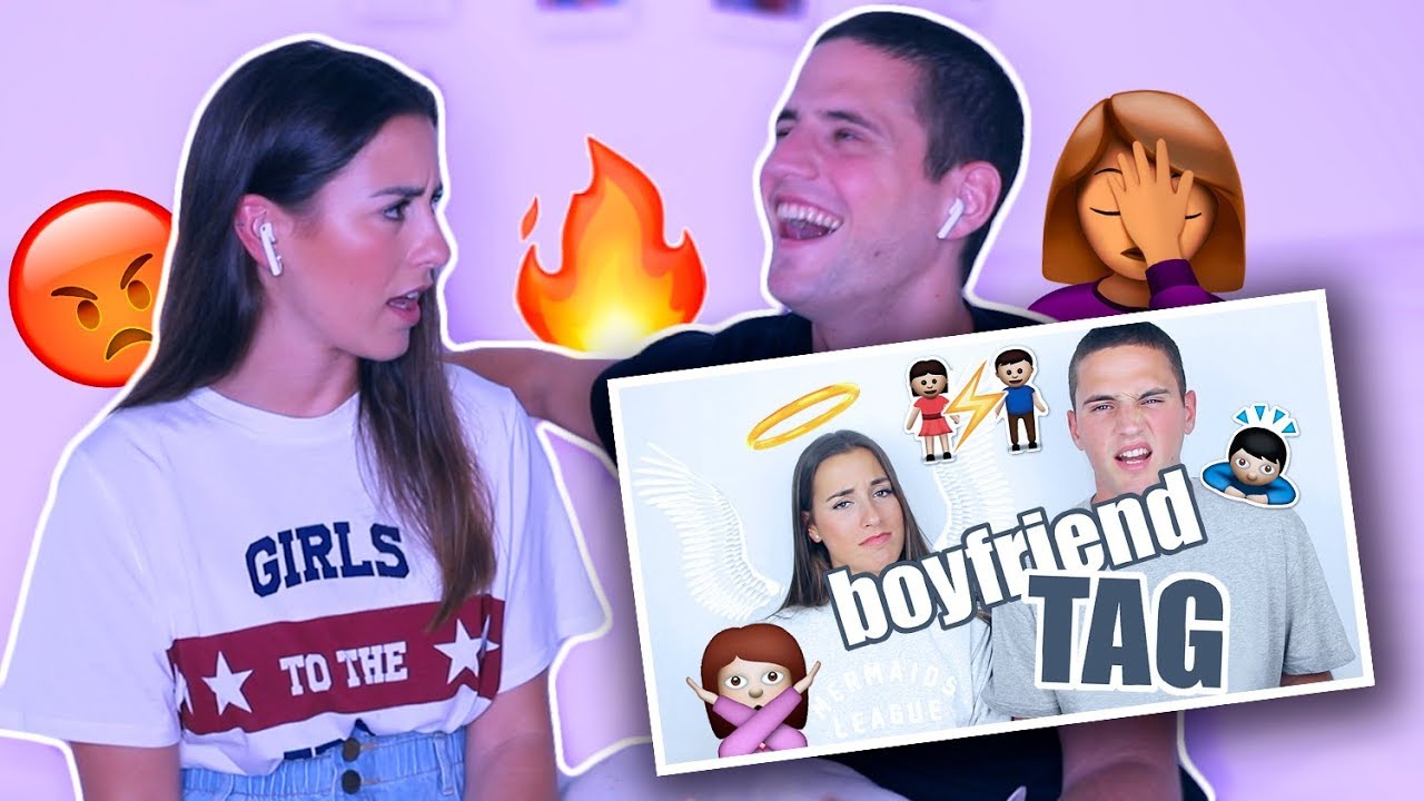REACCIONAMOS al TAG DEL NOVIO **3 a&ntilde;os despu&eacute;s**| @paulagonu