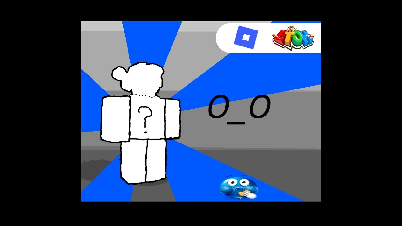 Revealing my ROBLOX avatar! (3rd video)