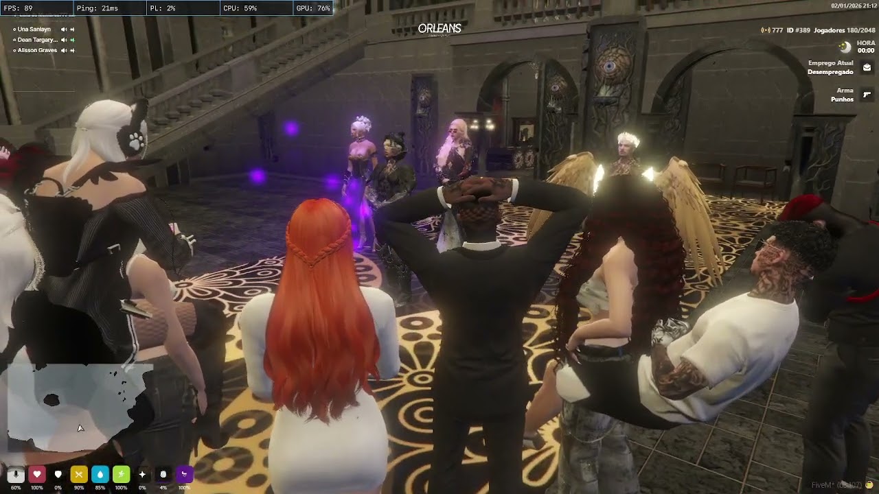ORLEANS RP - ACADEMIA DE ARCHAVON - #1