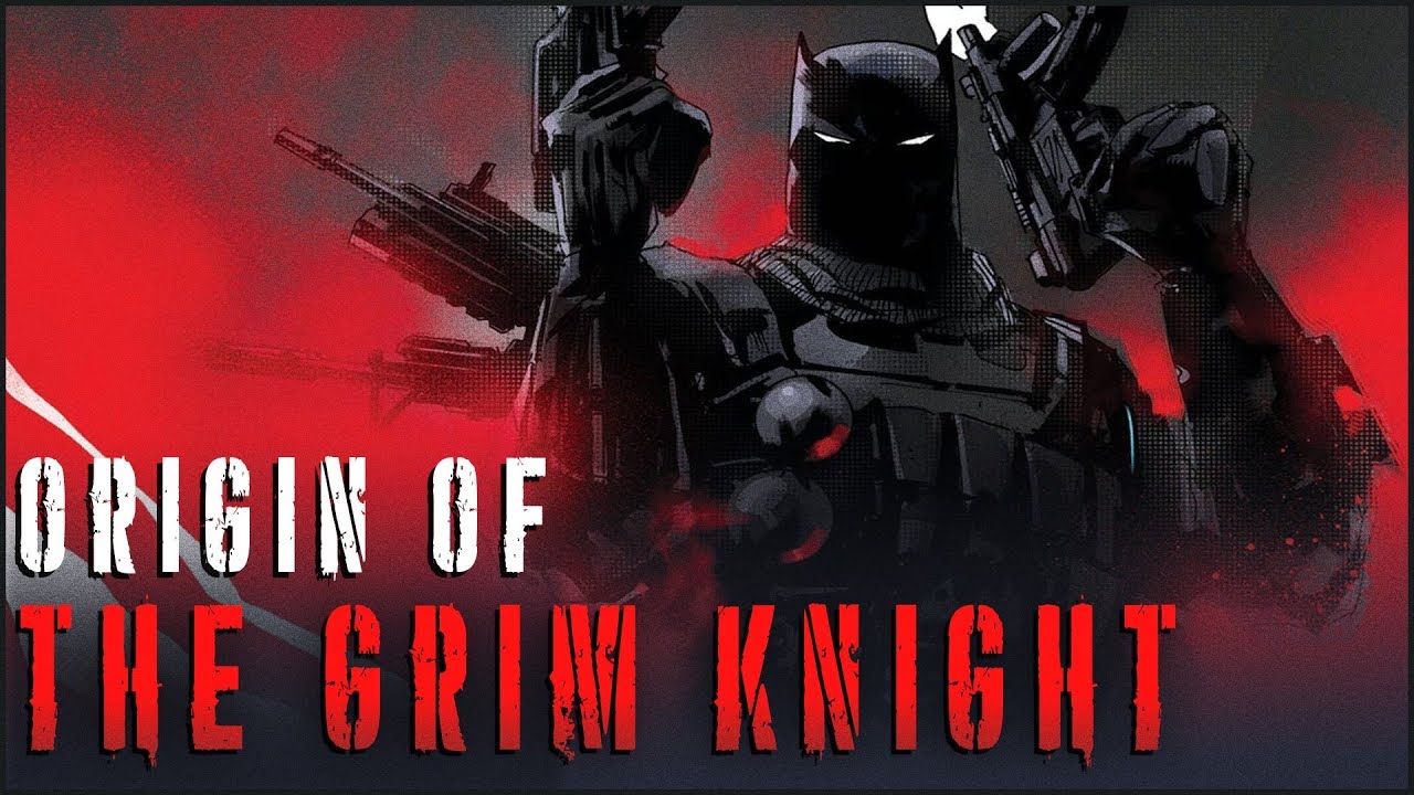 Origin of The Grim Knight (Punisher Batman)