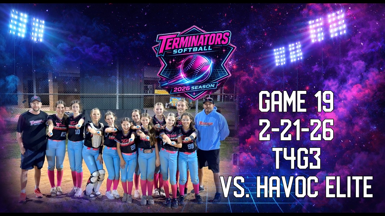 Texas Terminators 12U - 2026 Season - T4G3 - Season Game 19 - Havoc Elite
