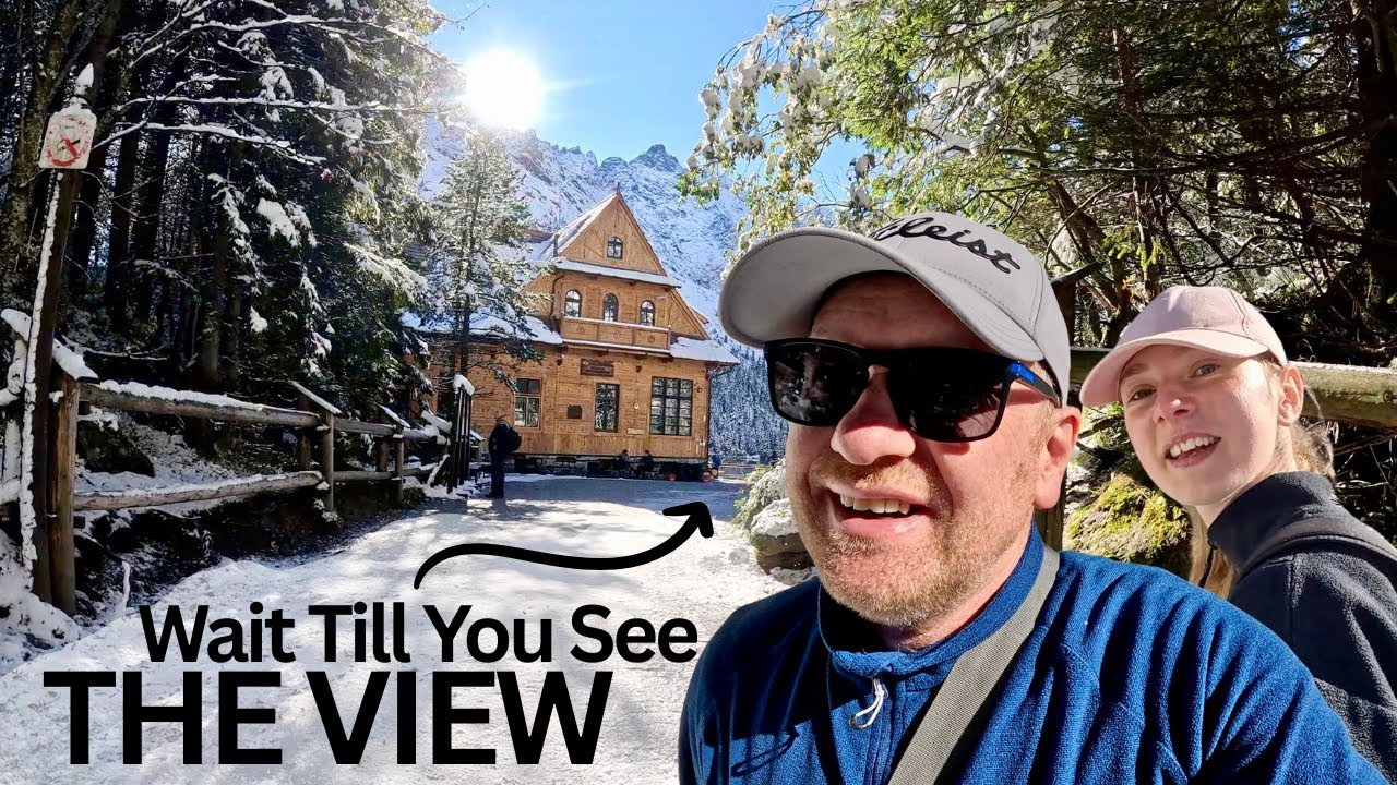 Poland's Best Viewpoint Is Easier To Get To Than You May Think. Then We Pushed On A Bit Further...