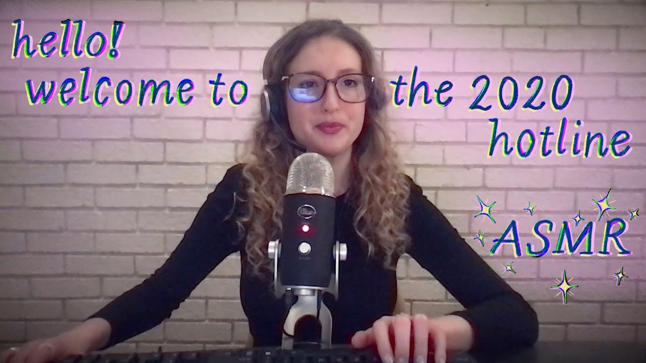 *ASMR* Опрос удовлетворенности клиентов 2020 года | Ролевая игра с тихим голосом | Звуки печати н...