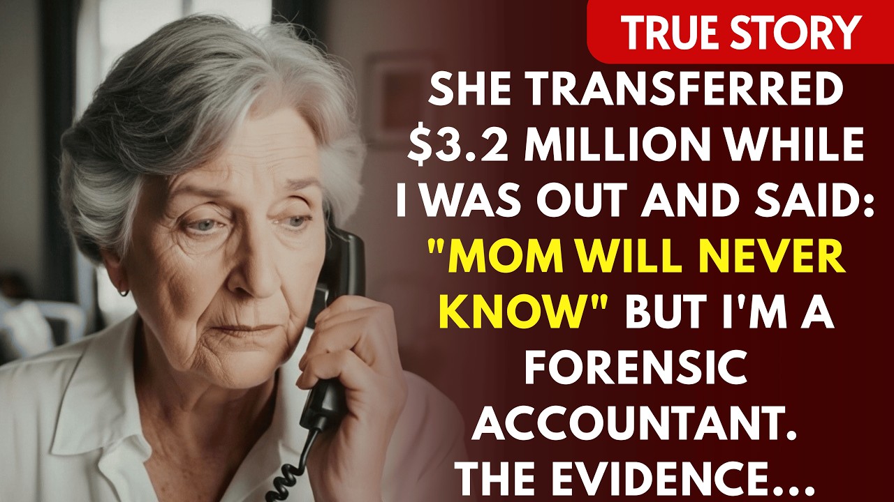 She Transferred $3.2M While I Was At Book Club And Said: 