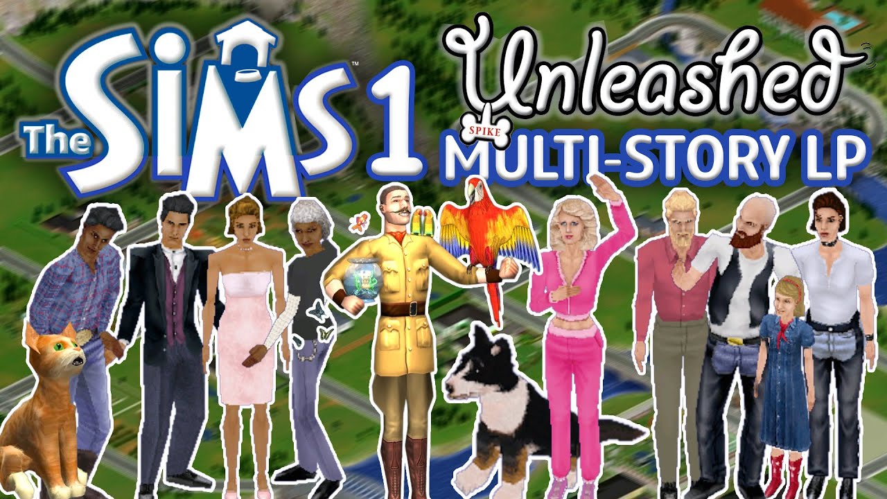 12 Hours of The Sims 1 Unleashed ASMR Nostalgic Longplay (No commentary)