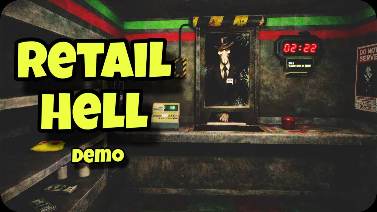 THIS GAME IS A SHIFT THAT NEVER ENDS - Retail Hell Demo