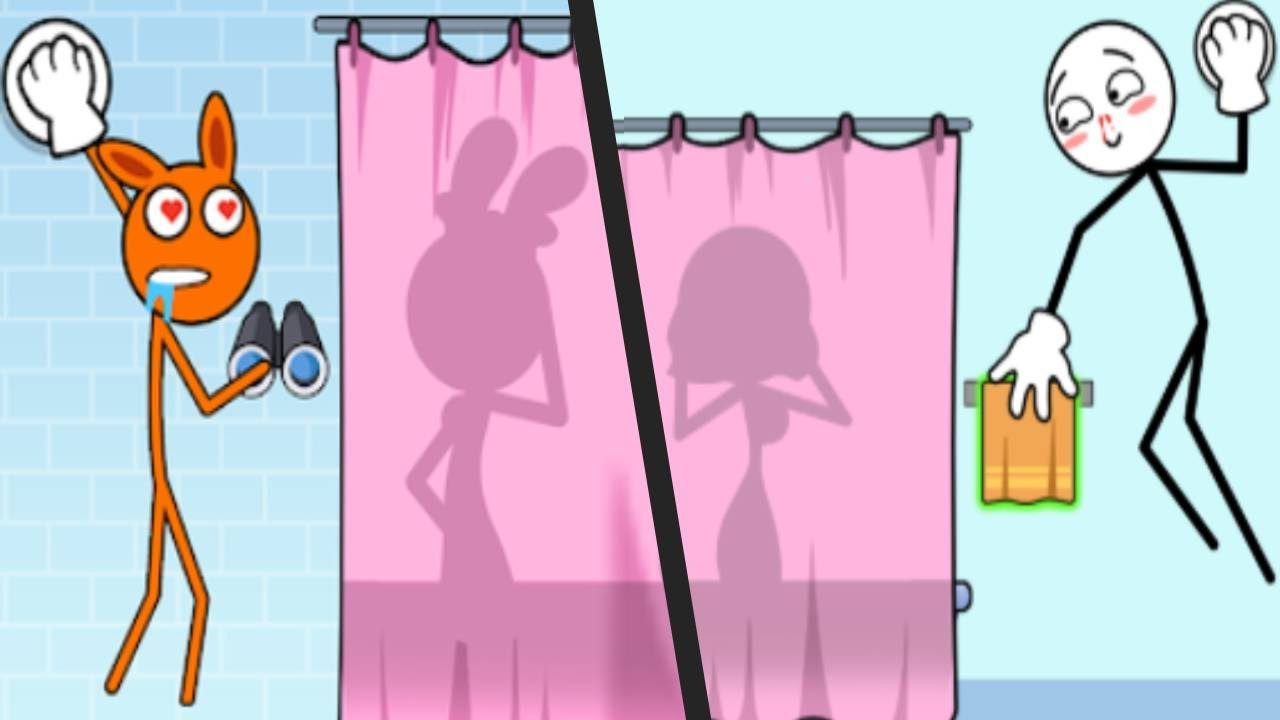STICKPUNKI LONG HAND vs MR LONG HAND - All Levels Satisfying DOuble Mobile games Android APK