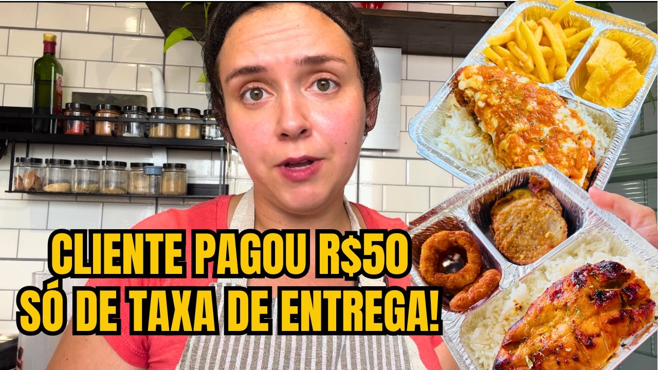 DIA DE MUITO MOVIMENTO NO MEU DELIVERY DE MARMITEX EM CASA