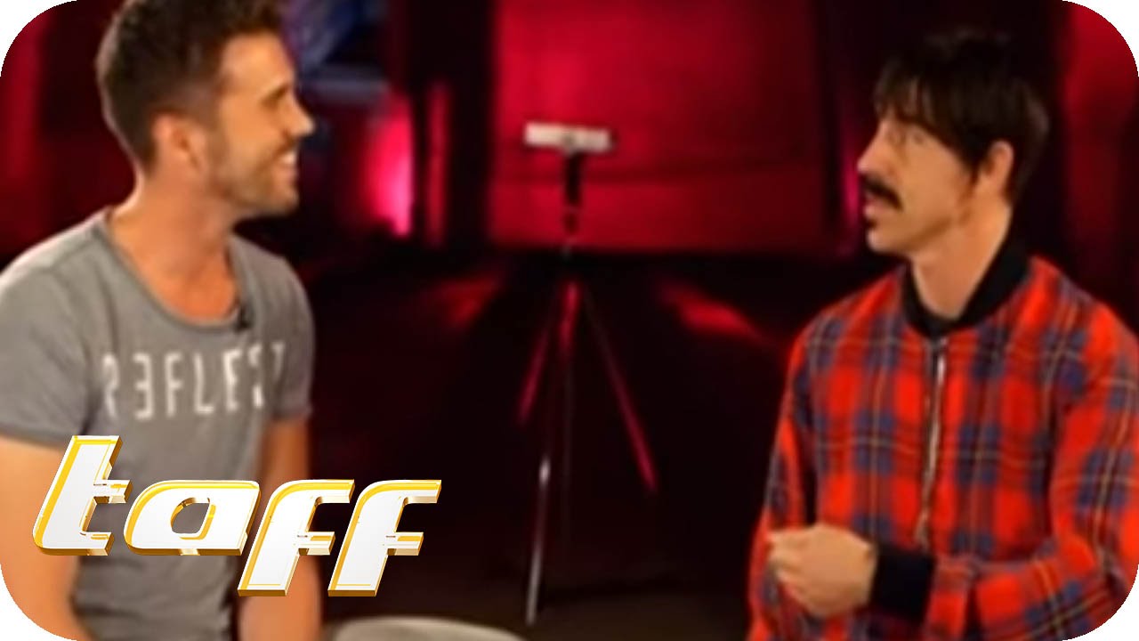 taff Uncut: Exklusiv-Interview mit Anthony Kiedis | taff | ProSieben