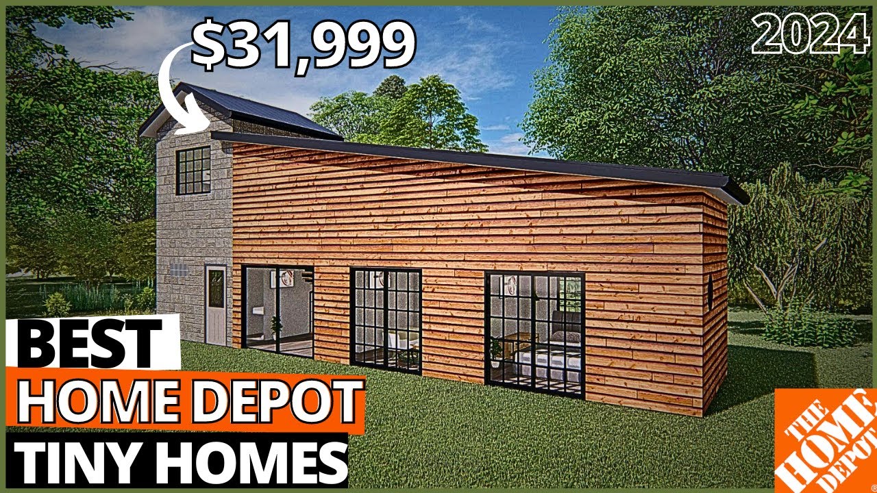 6 ЛУЧШИХ МАЛЕНЬКИХ ДОМОВ на Home Depot 2024