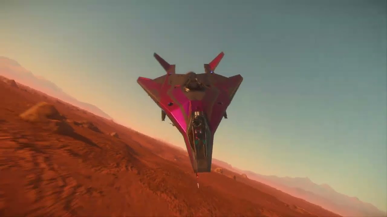 Основные моменты Lowfly в марте 2026 года в рамках #starcitizen