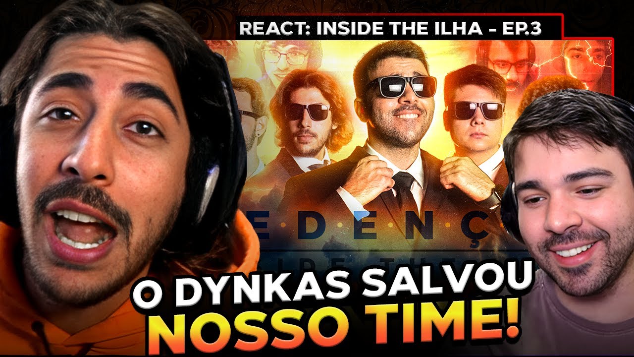 BAIANO reage a INSIDE THE ILHA | EP 03: REDENÇÃO! (Part. Mylon, Esa, Minerva)