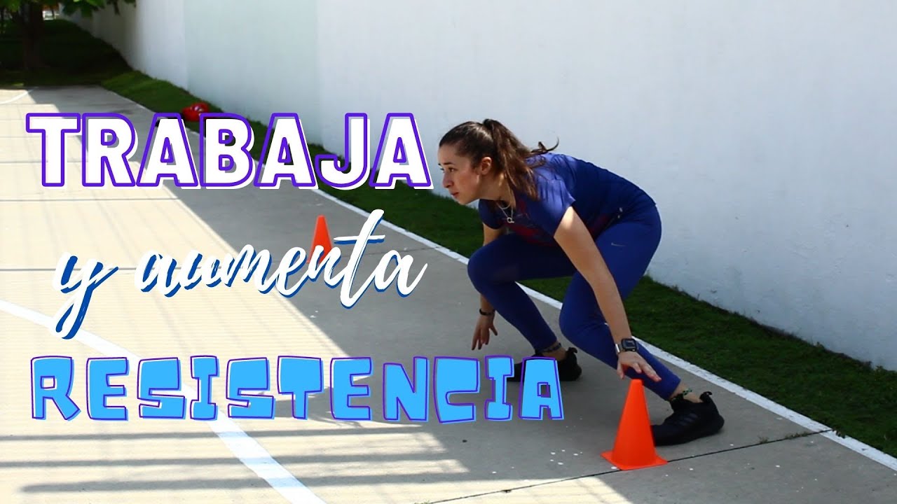 TRABAJA Y AUMENTA TU RESISTENCIA!!