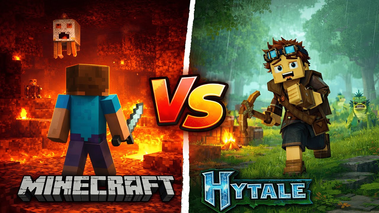 Why Hytale Is Better Than Minecraft