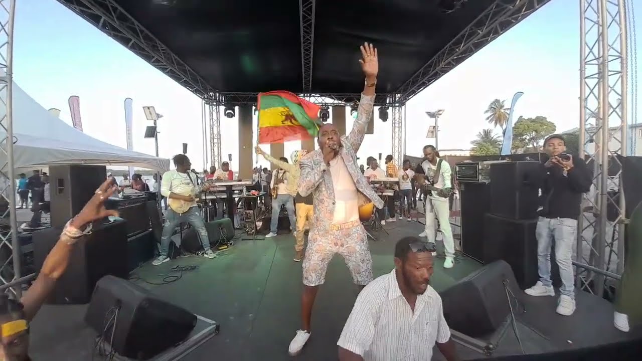 Isasha & Jahllano live @ Great Fete Weekend 2022