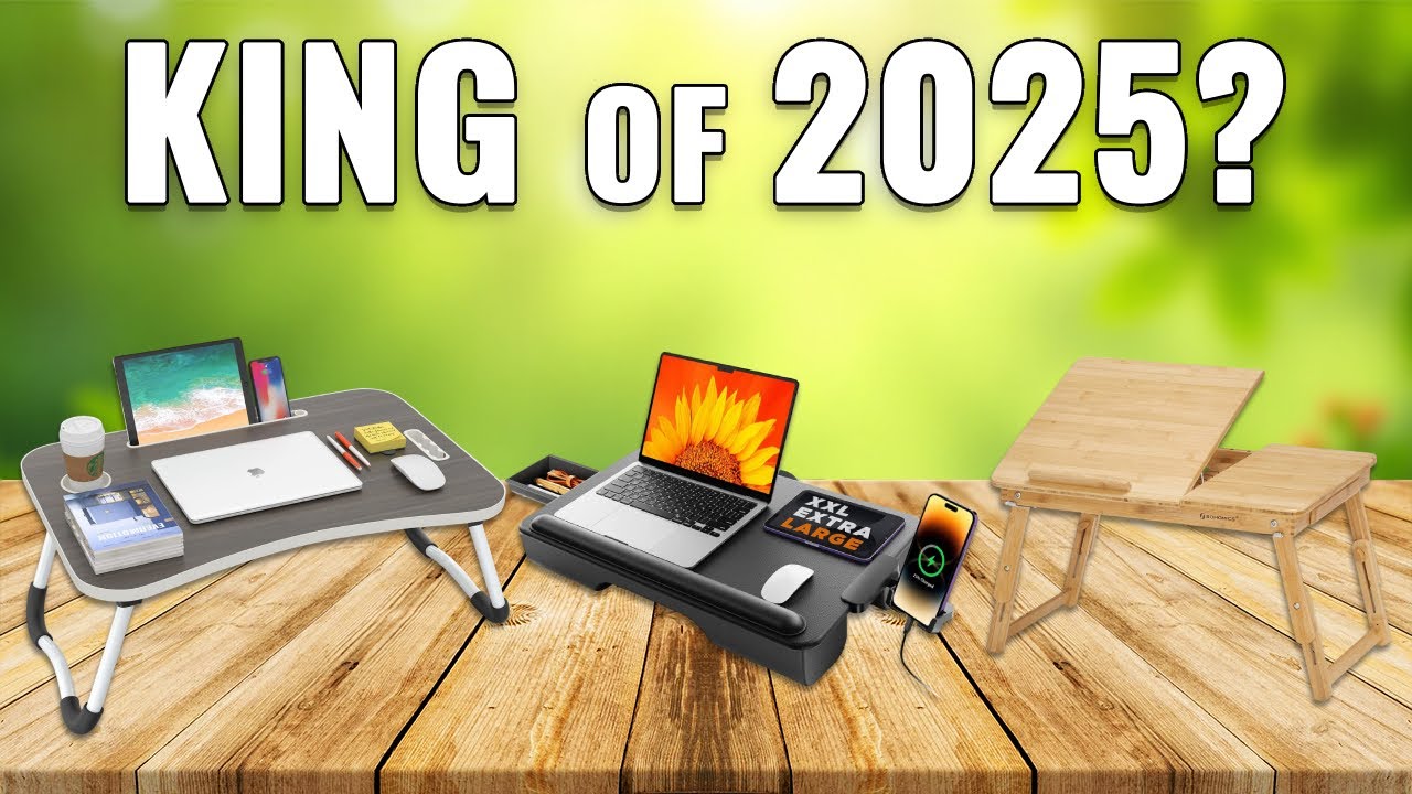 Top 5 Best Laptop Desk For Bed You Can Buy Right Now [2025]