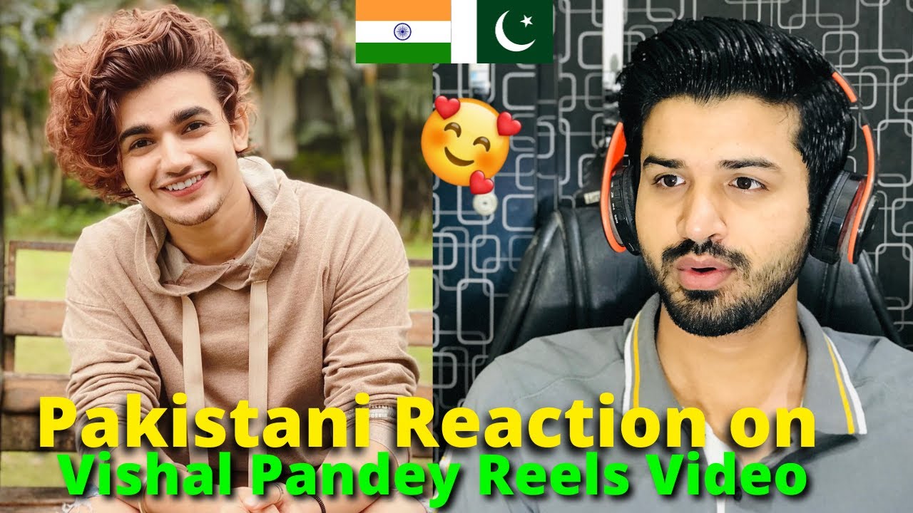 Pakistani React on Indian | Vishal Pandey Latest REELS VIDEOS Teentigada 2025 | Reaction Vlogger