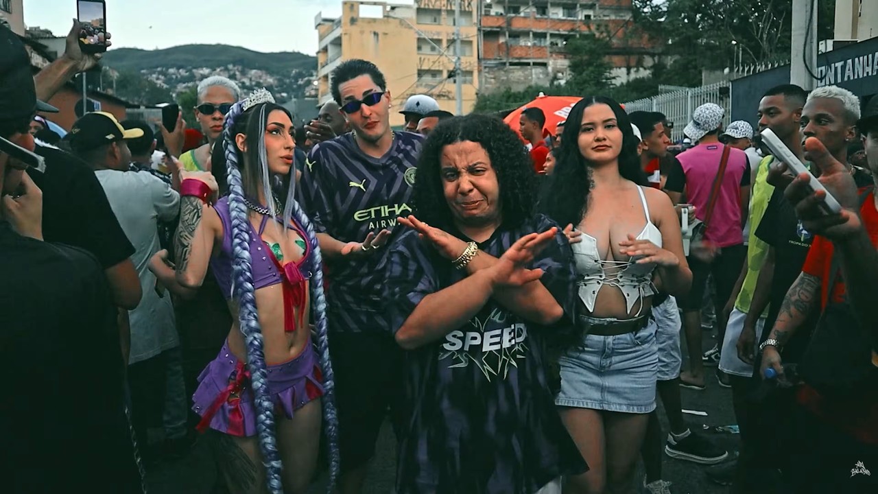DEPENDENCIA BUCETACIONAL x PIROCACIONAL - MC NAHARA, ARI FALC&Atilde;O, MC CAITAN E DJ AZIN (Clipe Oficial)