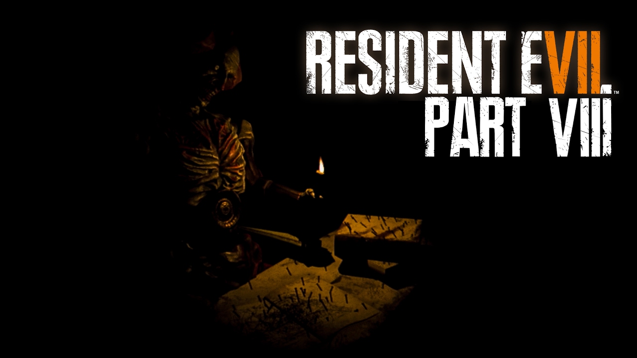 Mi ez?! A FŰRÉSZ?! | Resident Evil 7 #8
