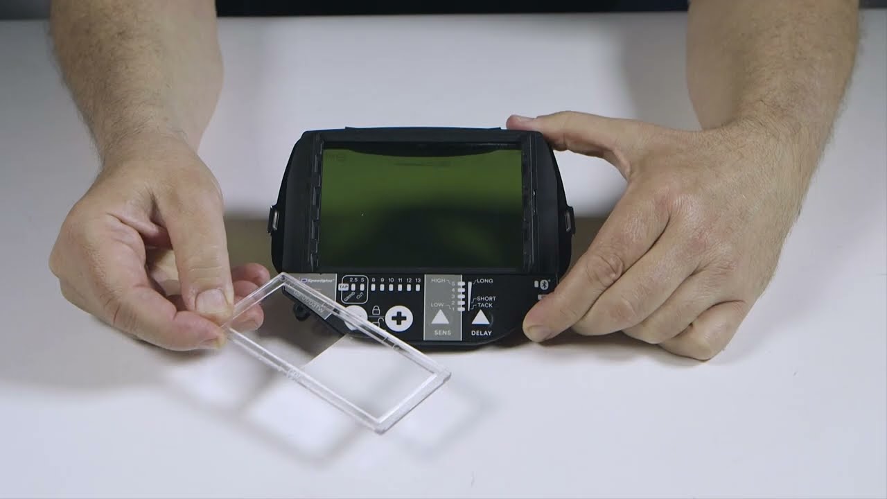 How to install the Speedglas G5-03 Magnifying Lens (updated assembly)