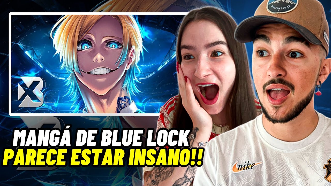 Apenas uma live | Michael Kaiser - O Escolhido | Blxck (Blue Lock)