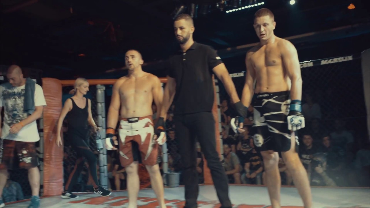 Aggrelin 13 - Marian Bauer (Fight Fusion Regensburg) vs Sascha Müller (Dukes Gym Ellwangen)