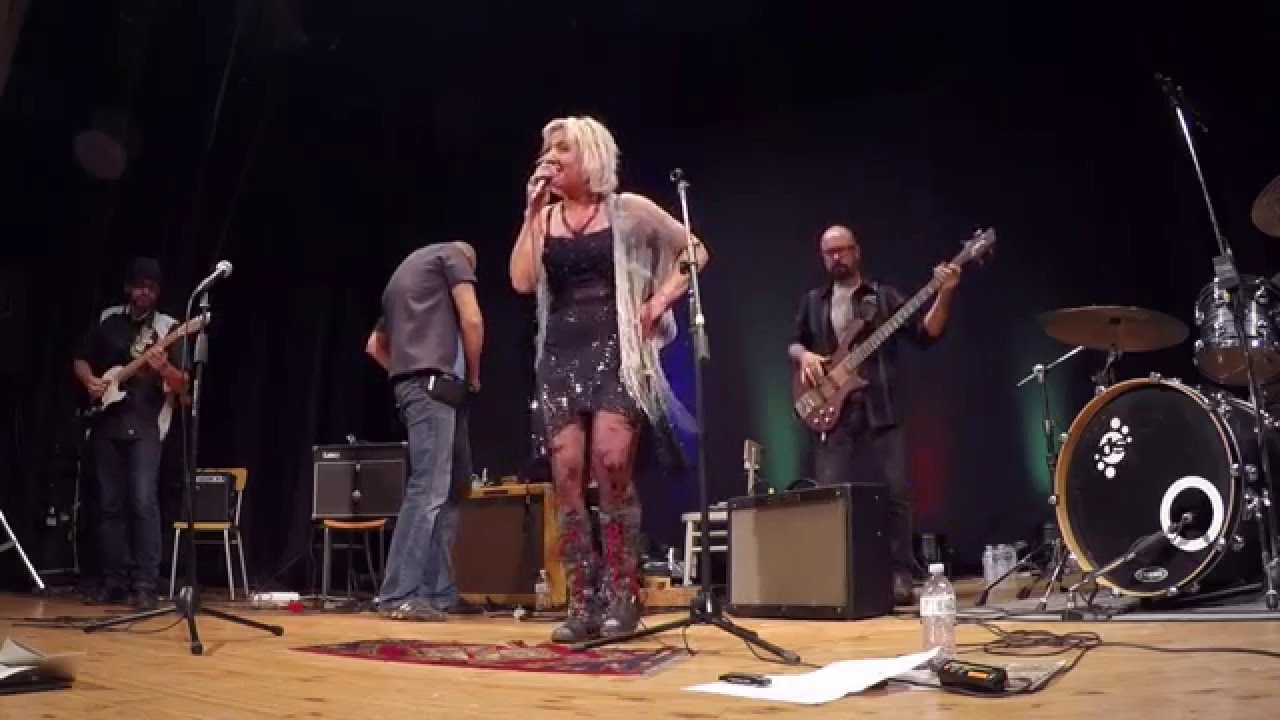 Sofie Reed & Big Harp Blues Band, Italy 2016