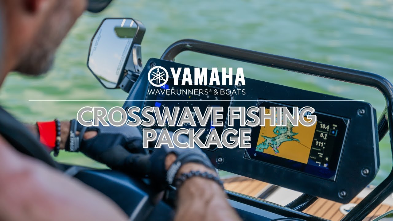 Рыболовный комплект Yamaha CrossWave&trade;