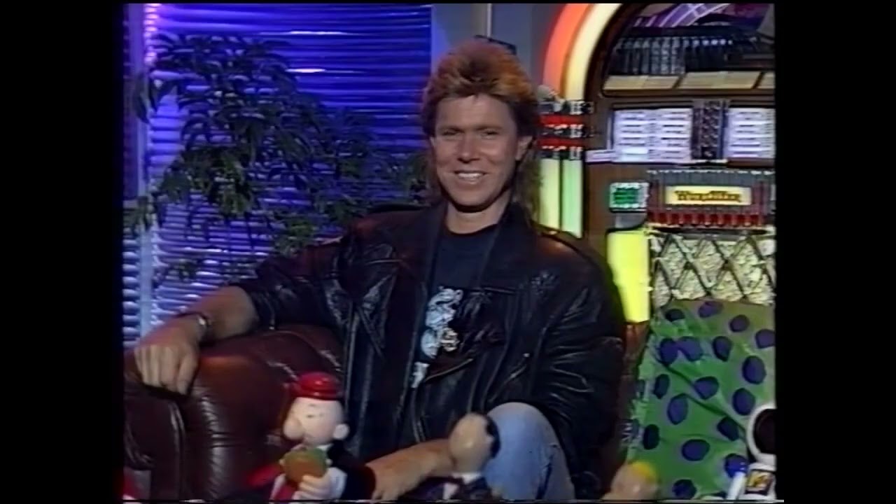 CC DeVille (Poison) MTV Australia 1989