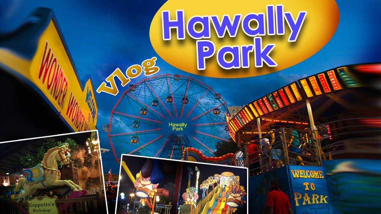 Biggest Indoor and Outdoor Amusement Park in Kuwait - Hawally Park