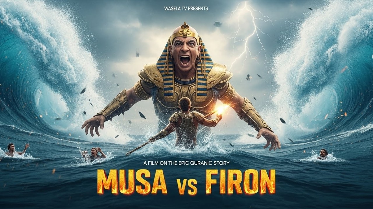 HAZRAT MUSA (A.S) VS FIRON | AN ISLAMIC FILM |حضرت موسیٰؑ اور فرعون کا واقعہ