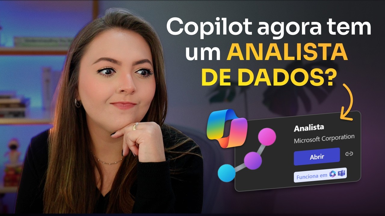 [NOVIDADE] Analyst – Testei o Agente de Dados (IA) do Copilot 365