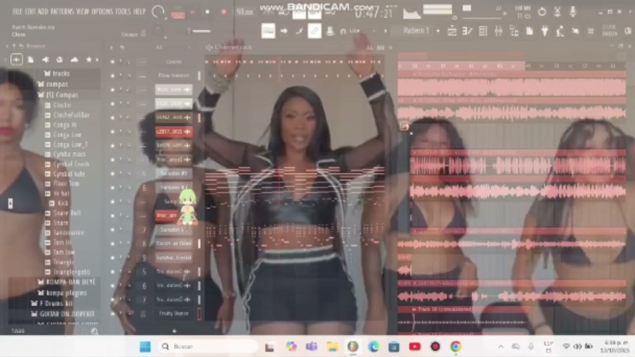 Rutshelle - Déterminée Version Konpa Prod FPH X Naldo