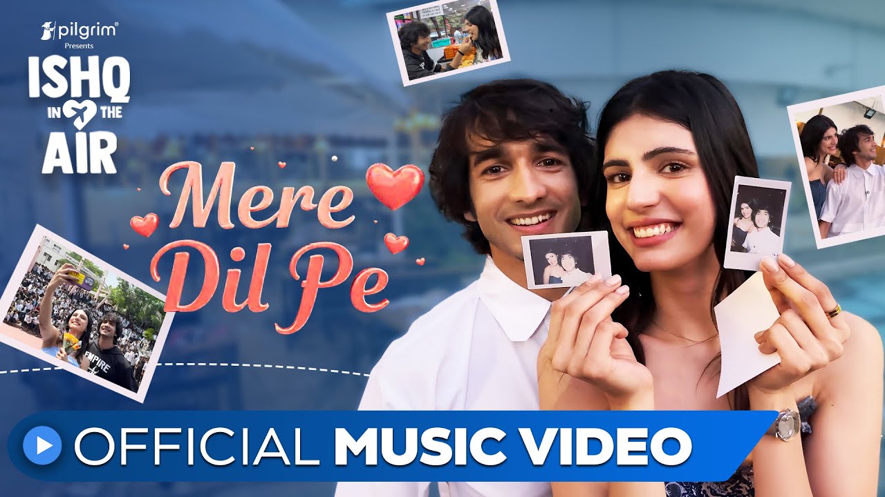 Ishq In The Air New Song Out Now ft. Shantanu Maheshwari, Medha, Rajarshi Sanyal | Amazon MX Player