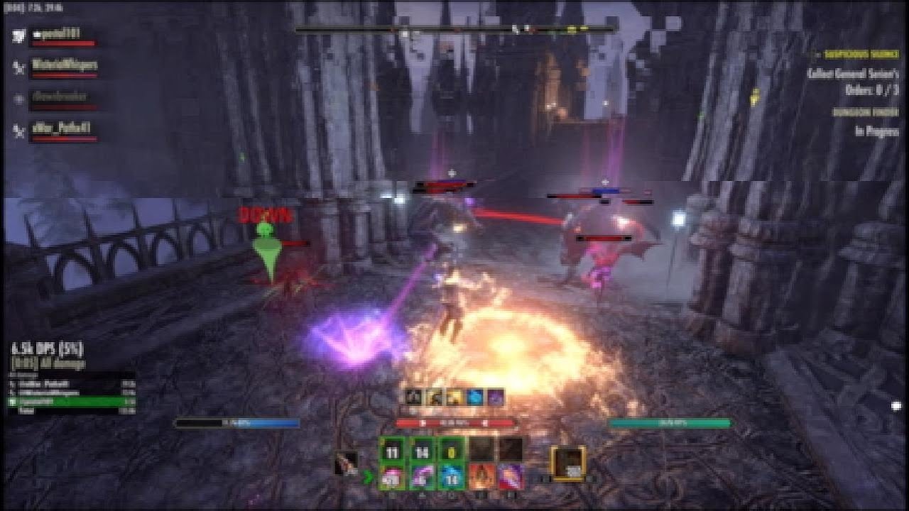 Castle Thorn Trifecta eso