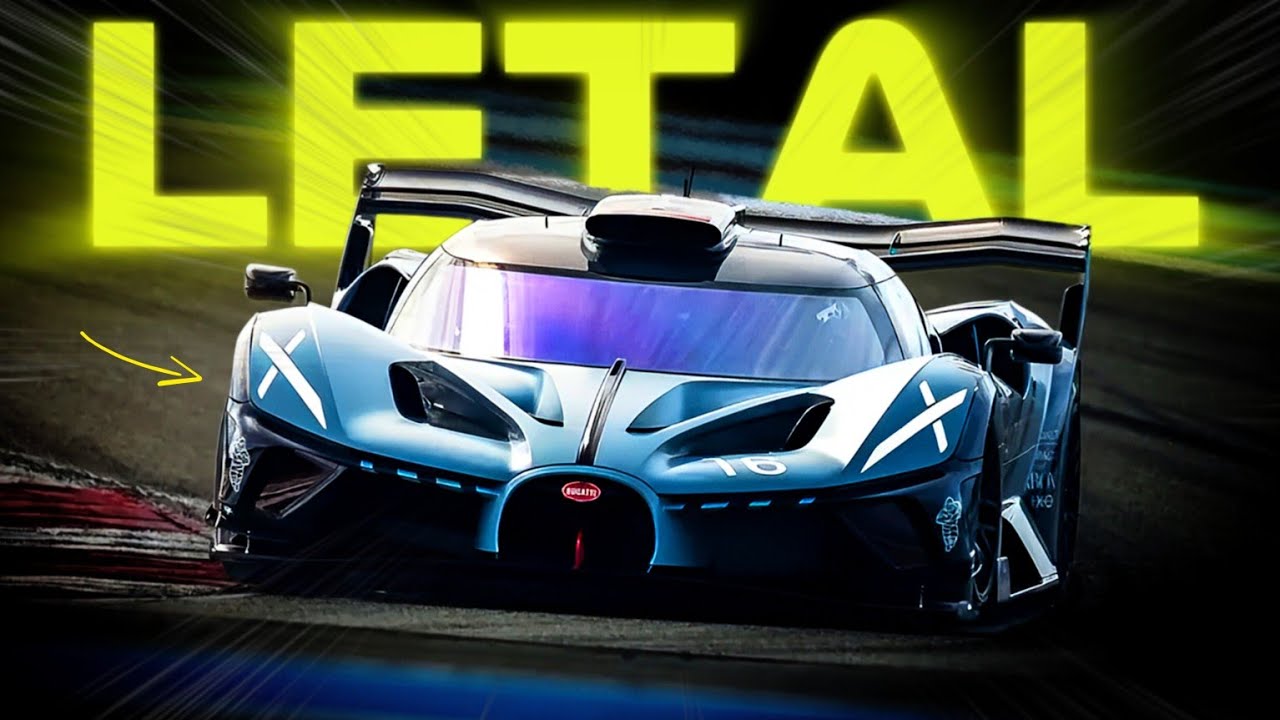 El BUGATTI que Podría Dominar El WEC (pero no quiere..)