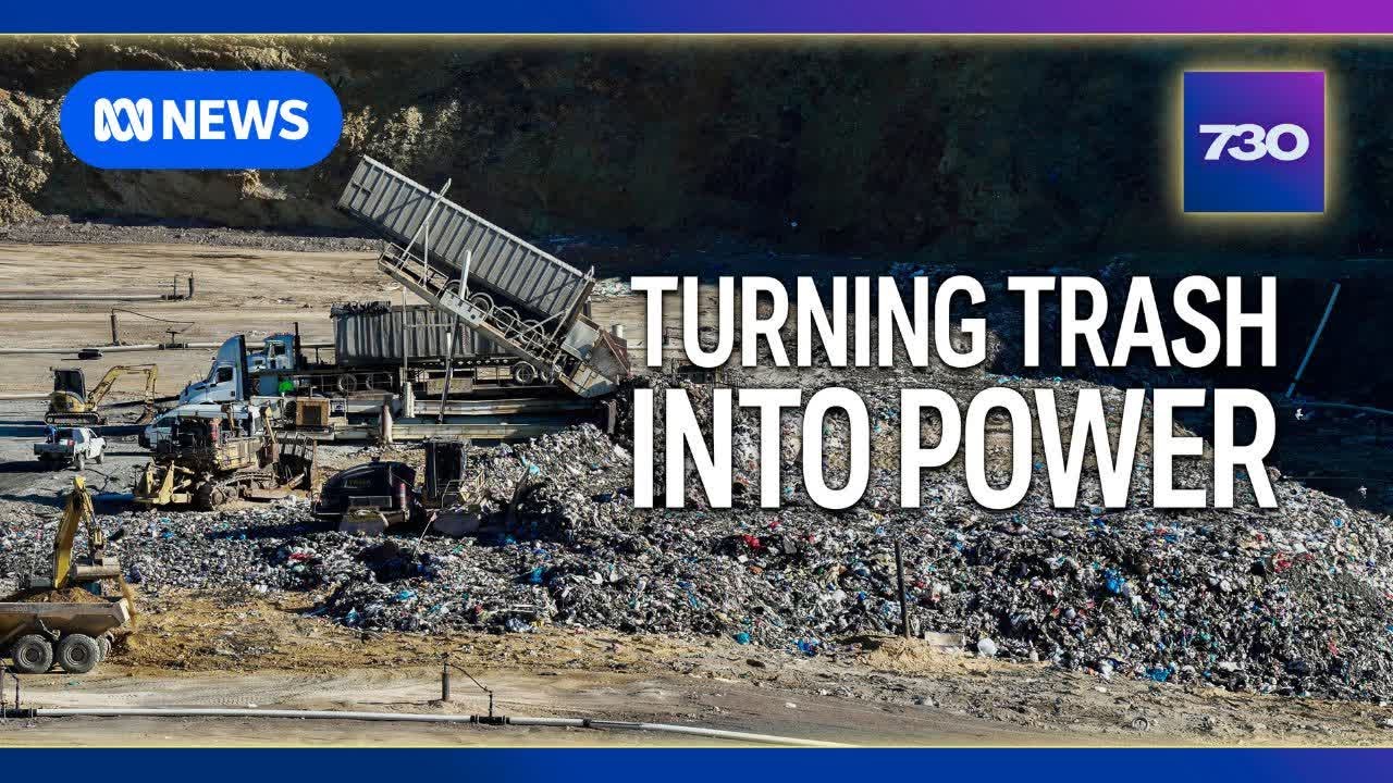 Is generating electricity by burning rubbish a good idea? | 7.30