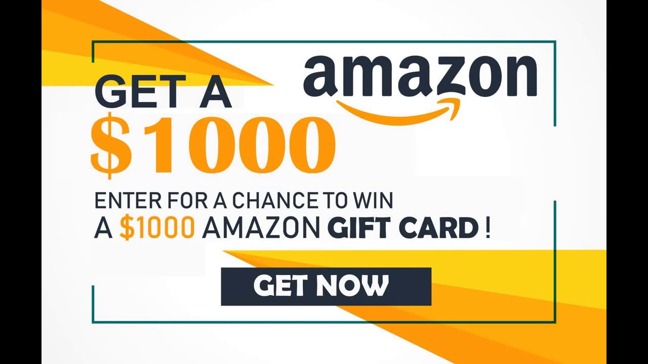 $1,000 Amazon Gift Card