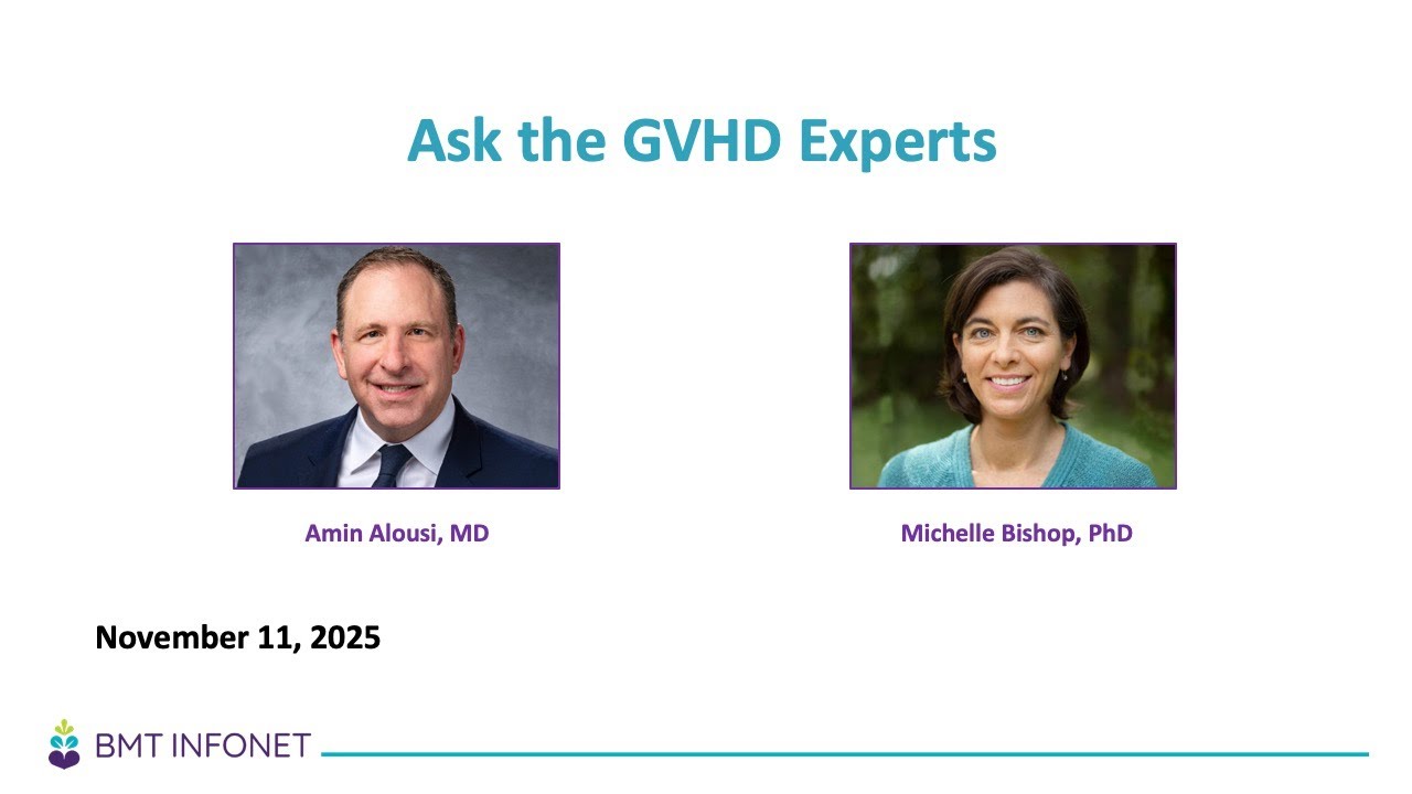 Ask The GVHD Experts