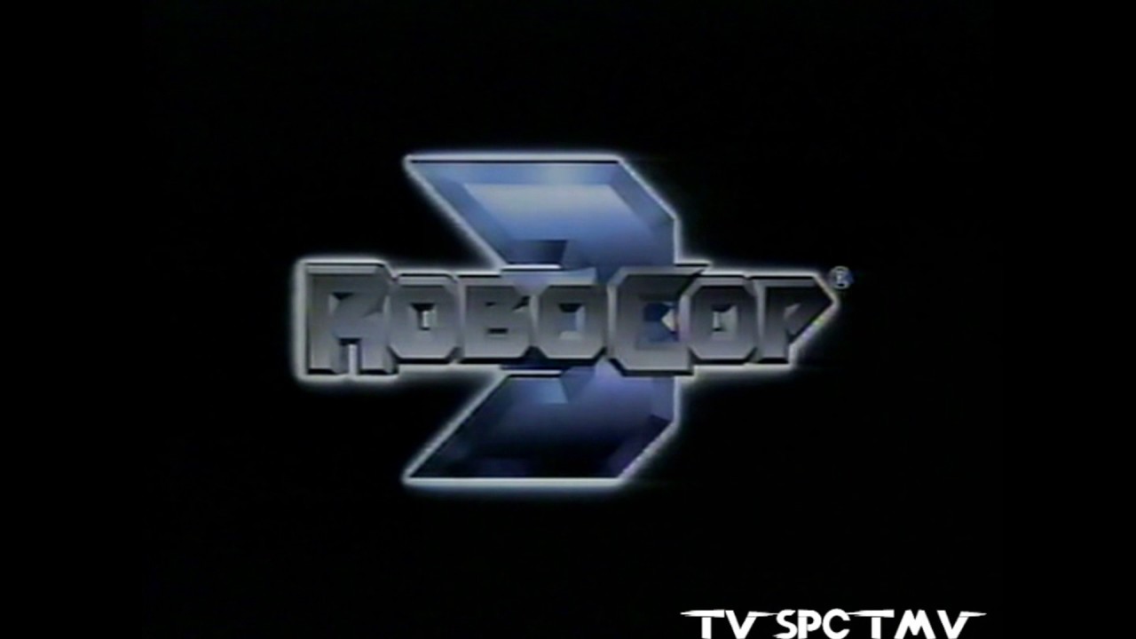 Robocop 3 TV Ad Spots