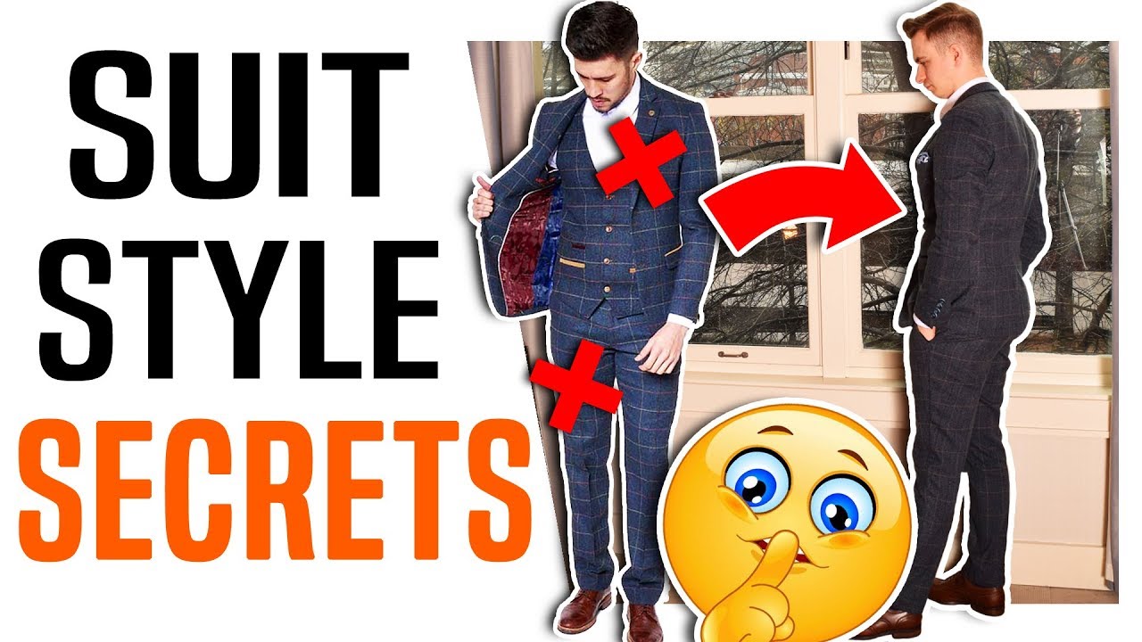 How To Make Your Suit Look Better | 5 Ways To Make Your Suit Look Expensive