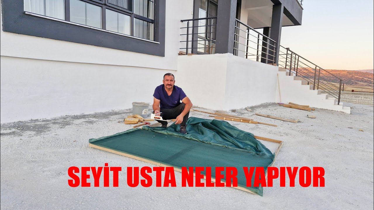 SEYİT KARDEŞİM BOŞ DURMUYOR NELER YAPIYOR YİNE ÇOK KULLANIŞLI BİR APARAT