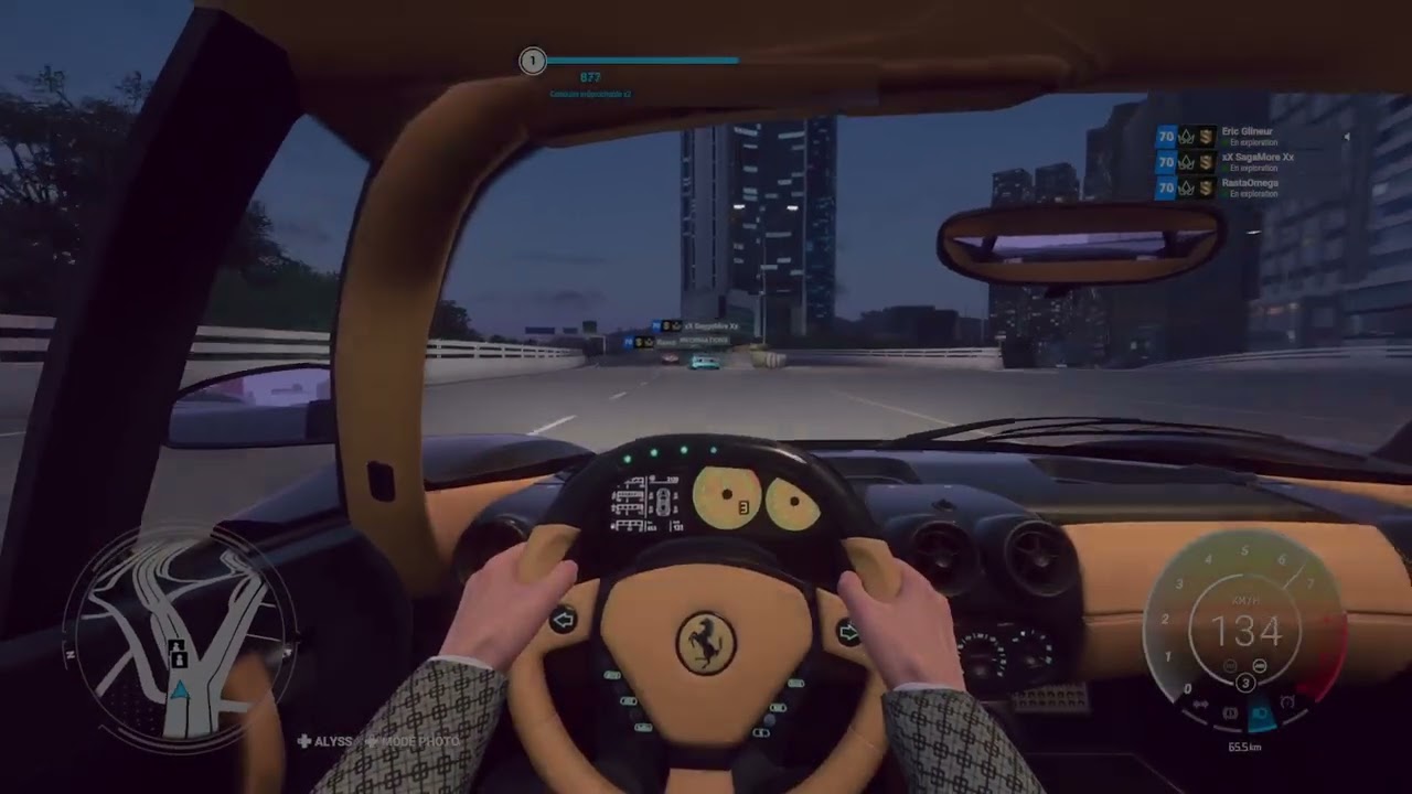 Petite balade RP TDU SC