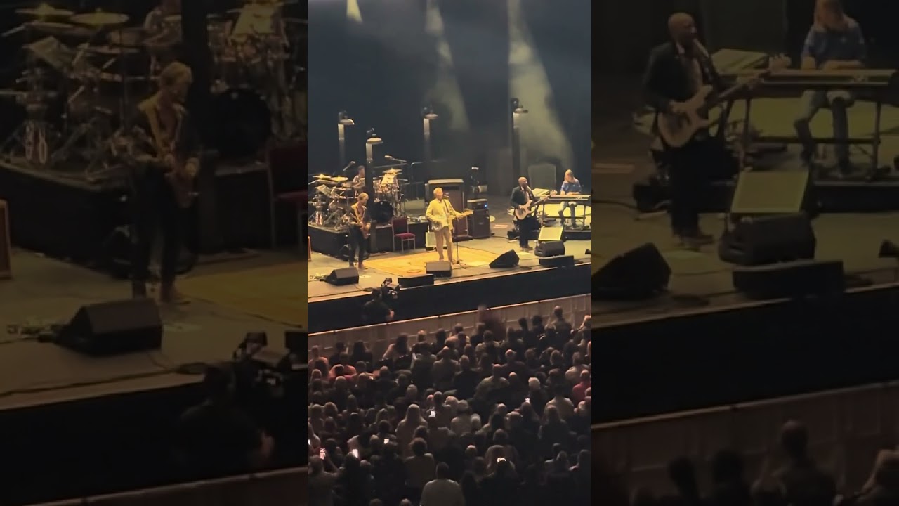 White Room Eric Clapton Mohegan Sun 9/20/2025