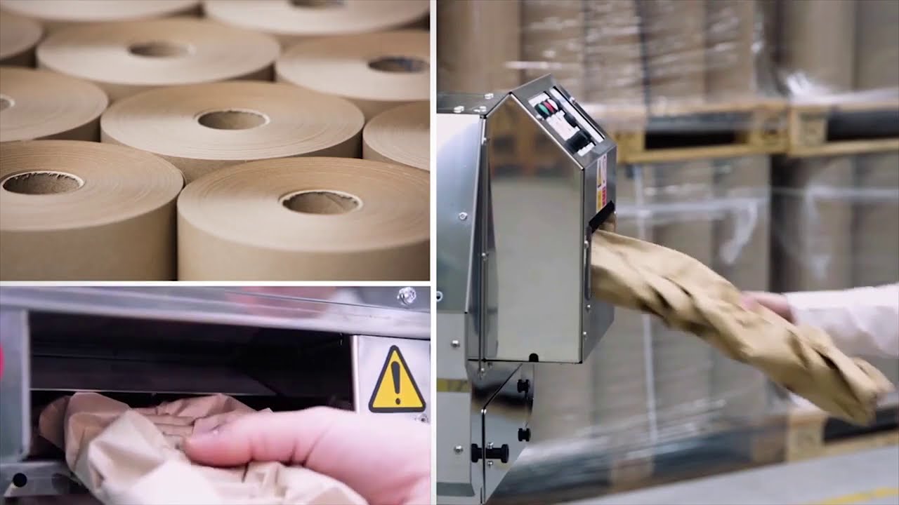 Easypack Packmaster™ Pro paper packaging system available from Network Packaging