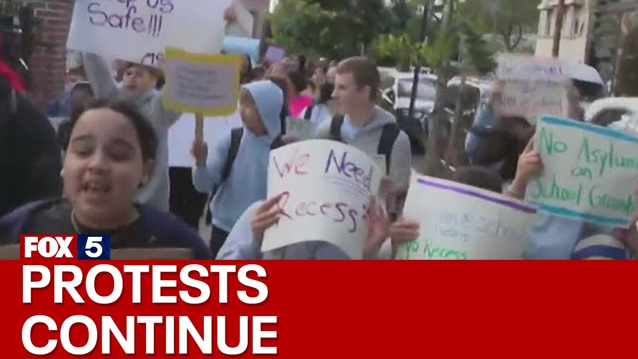 NYC migrant crisis: Williamsburg protests continue over migrant housing