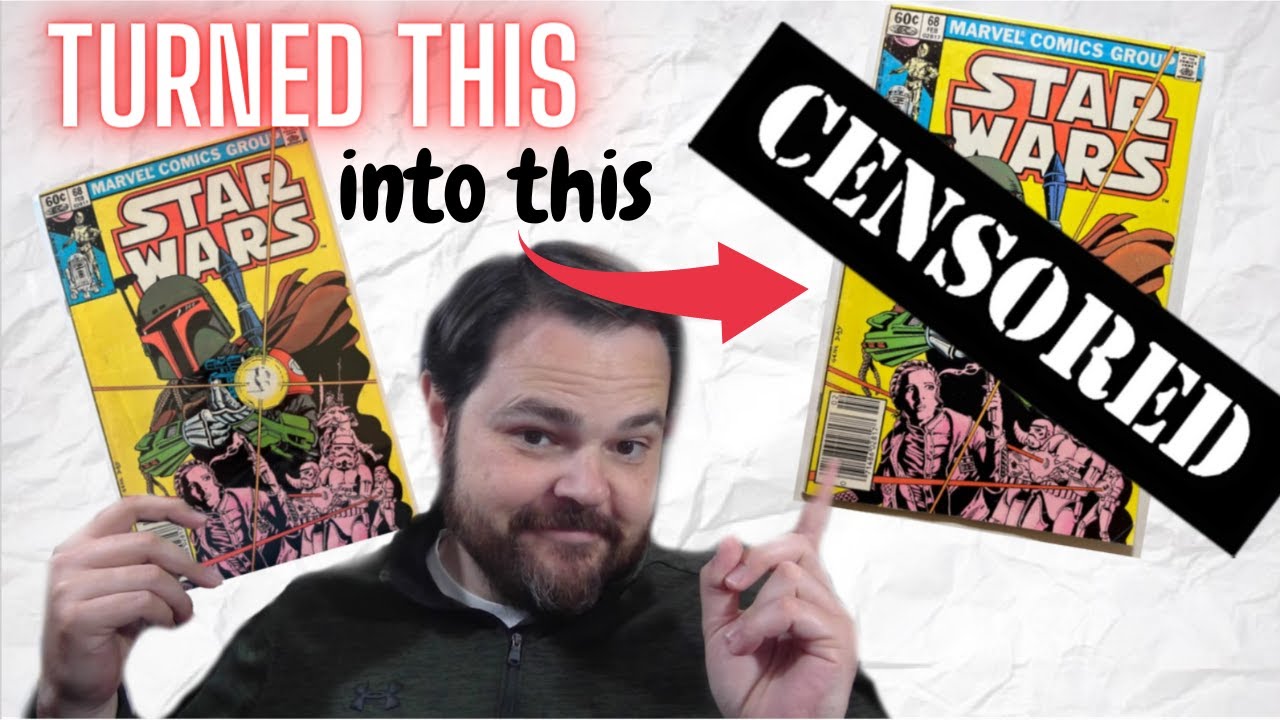 Restoring Filthy Comic with Wet and Dry Cleaning
