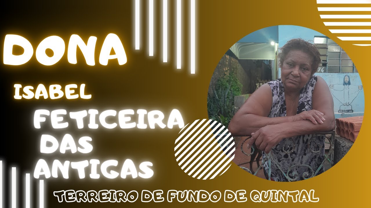 Dona isabel feiticeira