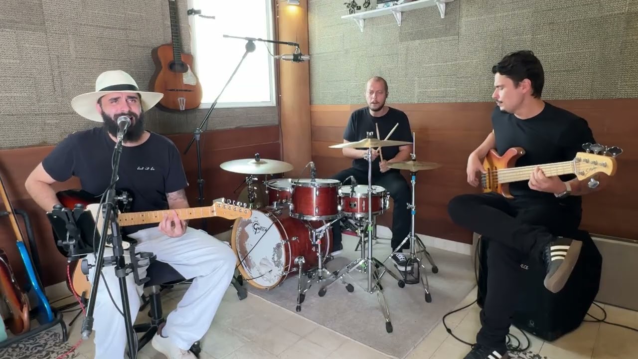 HS Blues Trio - Unchain My Heart