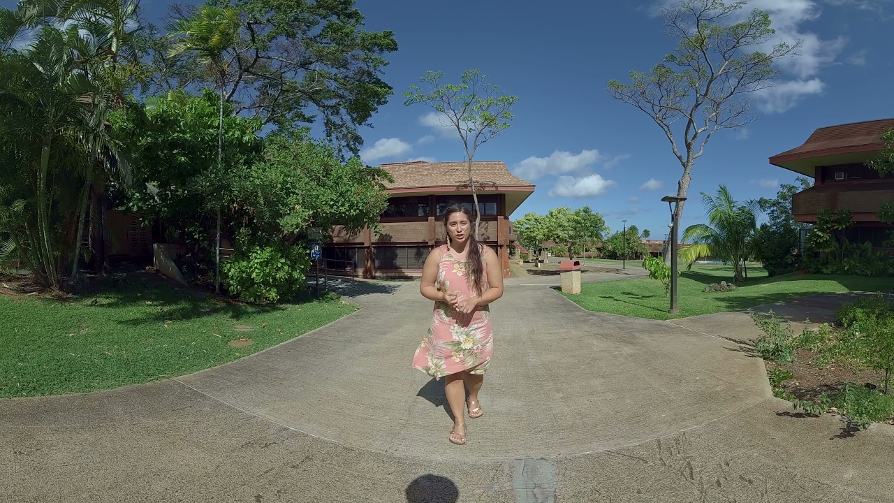 Kapiʻolani Community College 360º Campus Tour